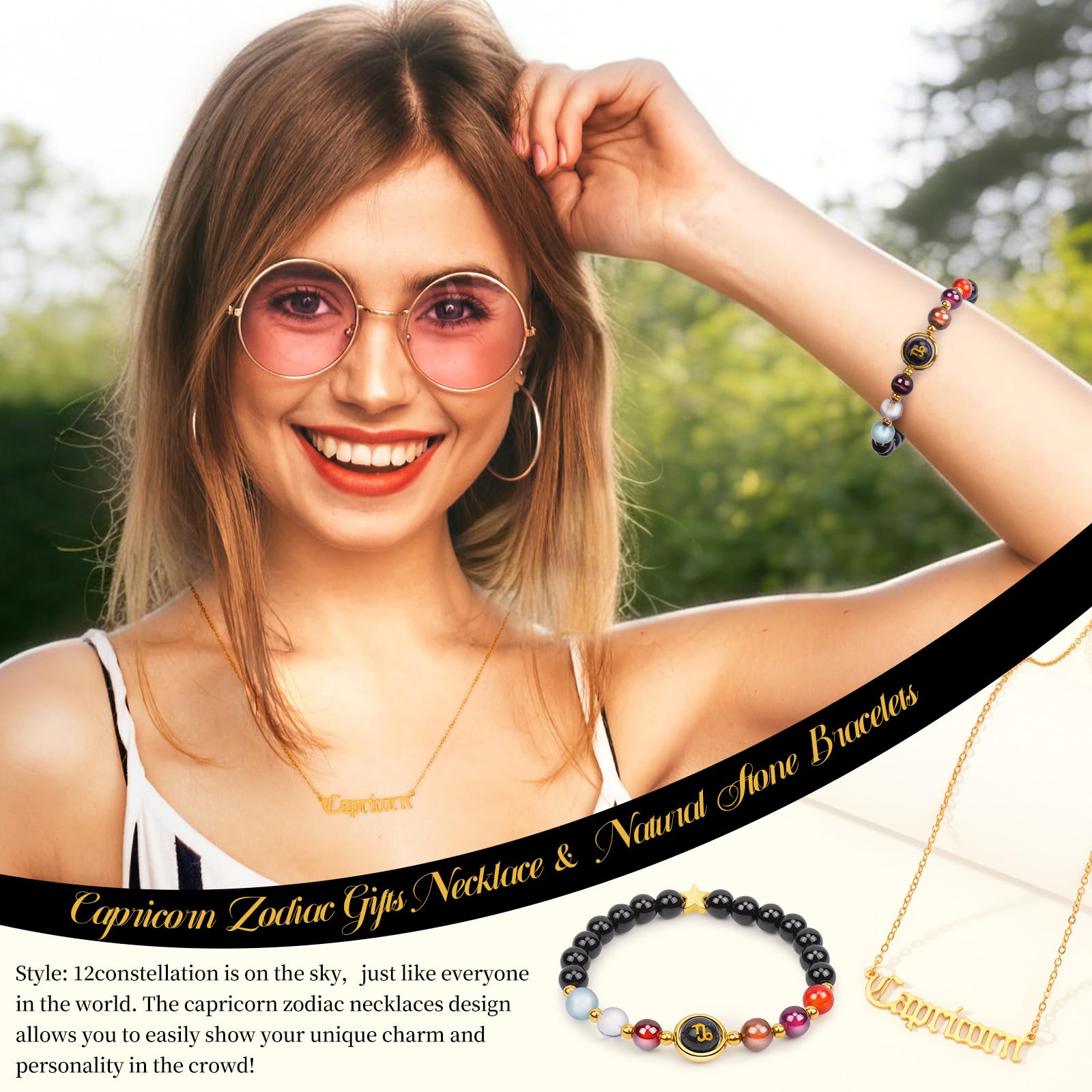 Fortuning's JDS Capricorn self-care package highlighting pampering and relaxation options.