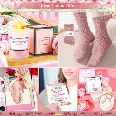 Fortuning's JDS faith-based gifts for women in pink set