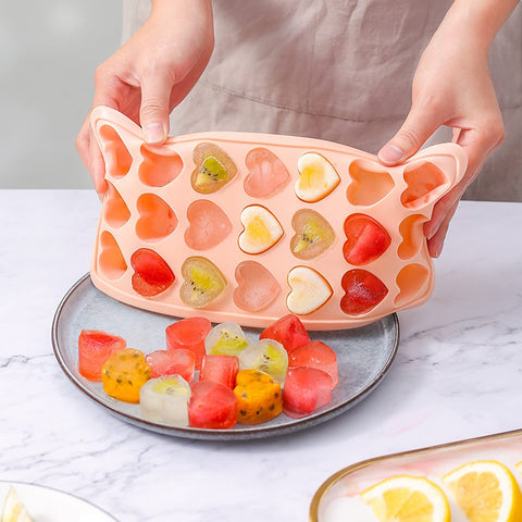 FOSOE easy-release ice cubes for fast, neat serving
