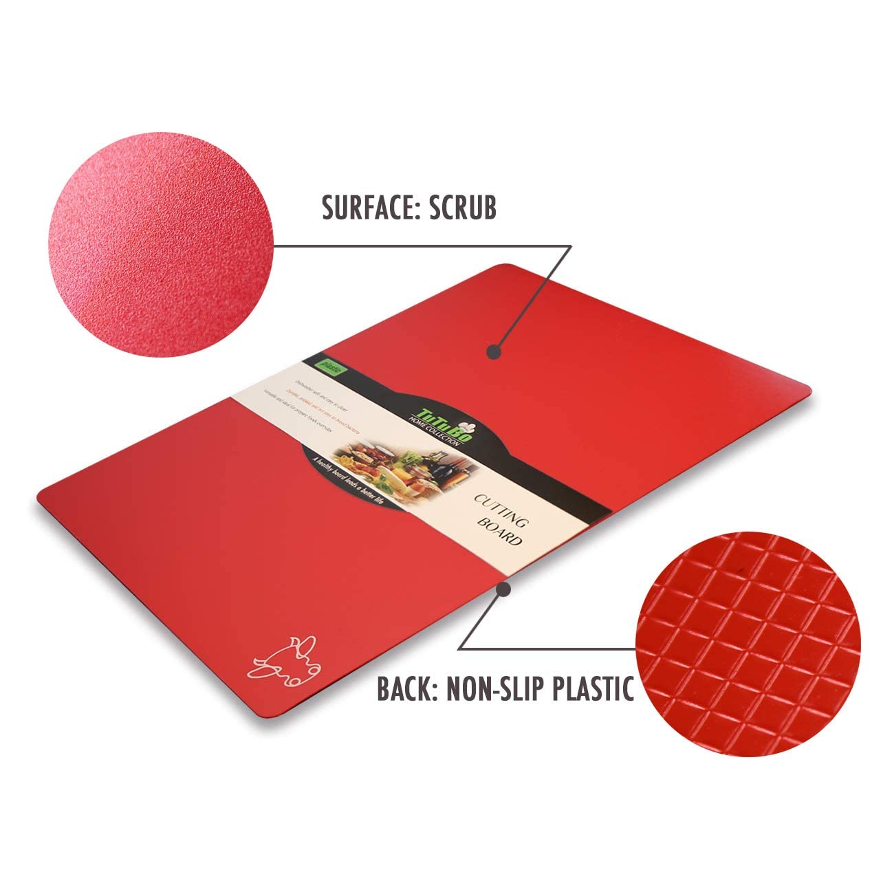 Fotouzy rainbow mats with blue fish icon for fish prep