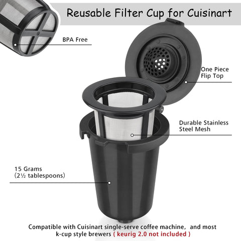FOTRIC BPA-free durable plastic emphasizes safe, reusable coffee brewing.