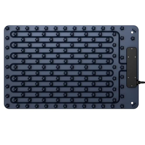 Fousixdi warming mat showing four temperature levels for precise warming