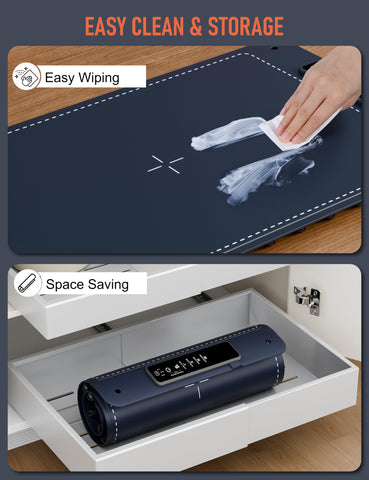 Fousixdi warming mat compatible with ceramic, glass, stainless steel, and bottles