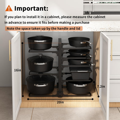 Fovkdcvw sleek black finish maximizing cabinet space and style.