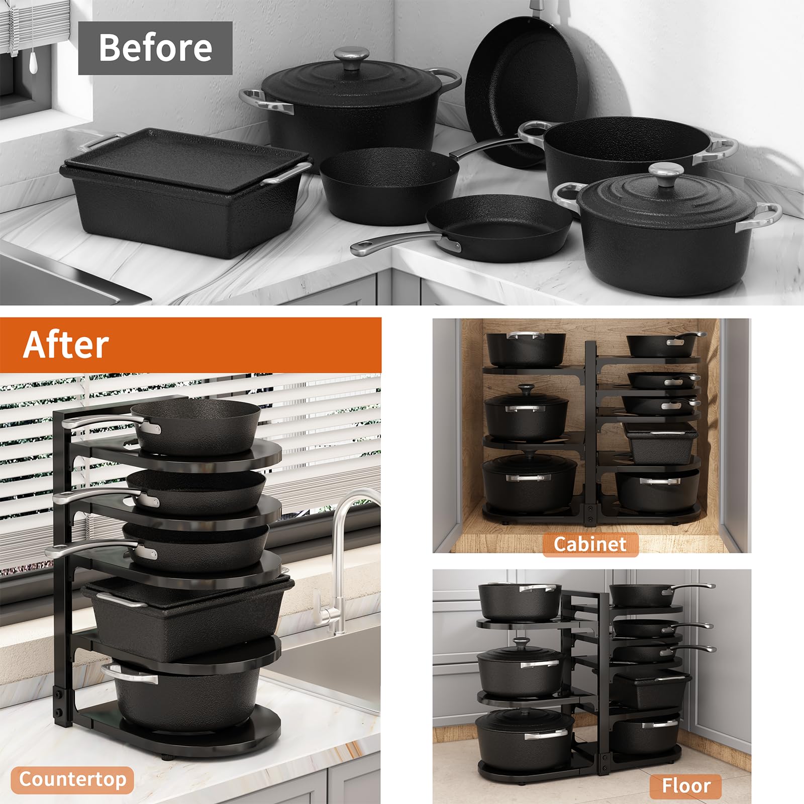 Two-minute installation makes setup quick and easy.