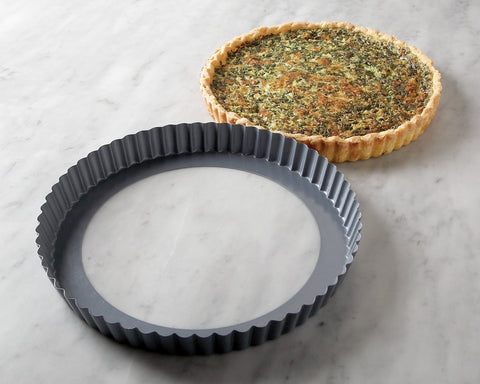 Fox Run dishwasher-safe feature shows easy cleanup after baking