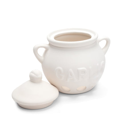 Fox Run garlic keeper dimensions 5.25 by 4.25 by 5.5 inches offering compact storage.