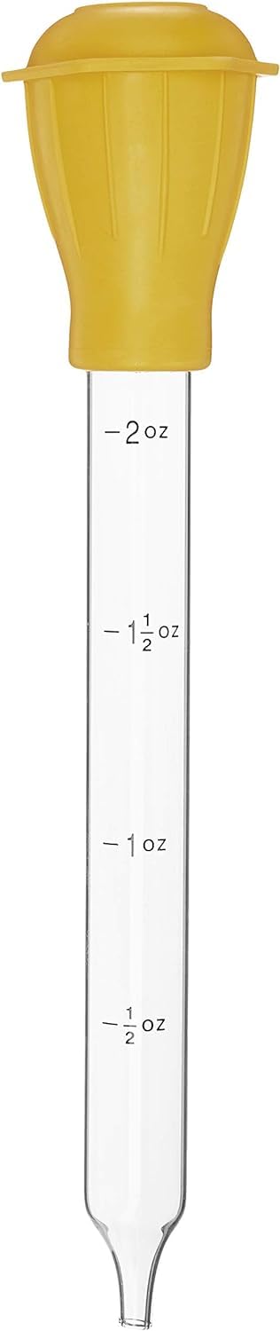 Fox Run baster dimensions 2x2x11 inches, compact for everyday kitchen use.