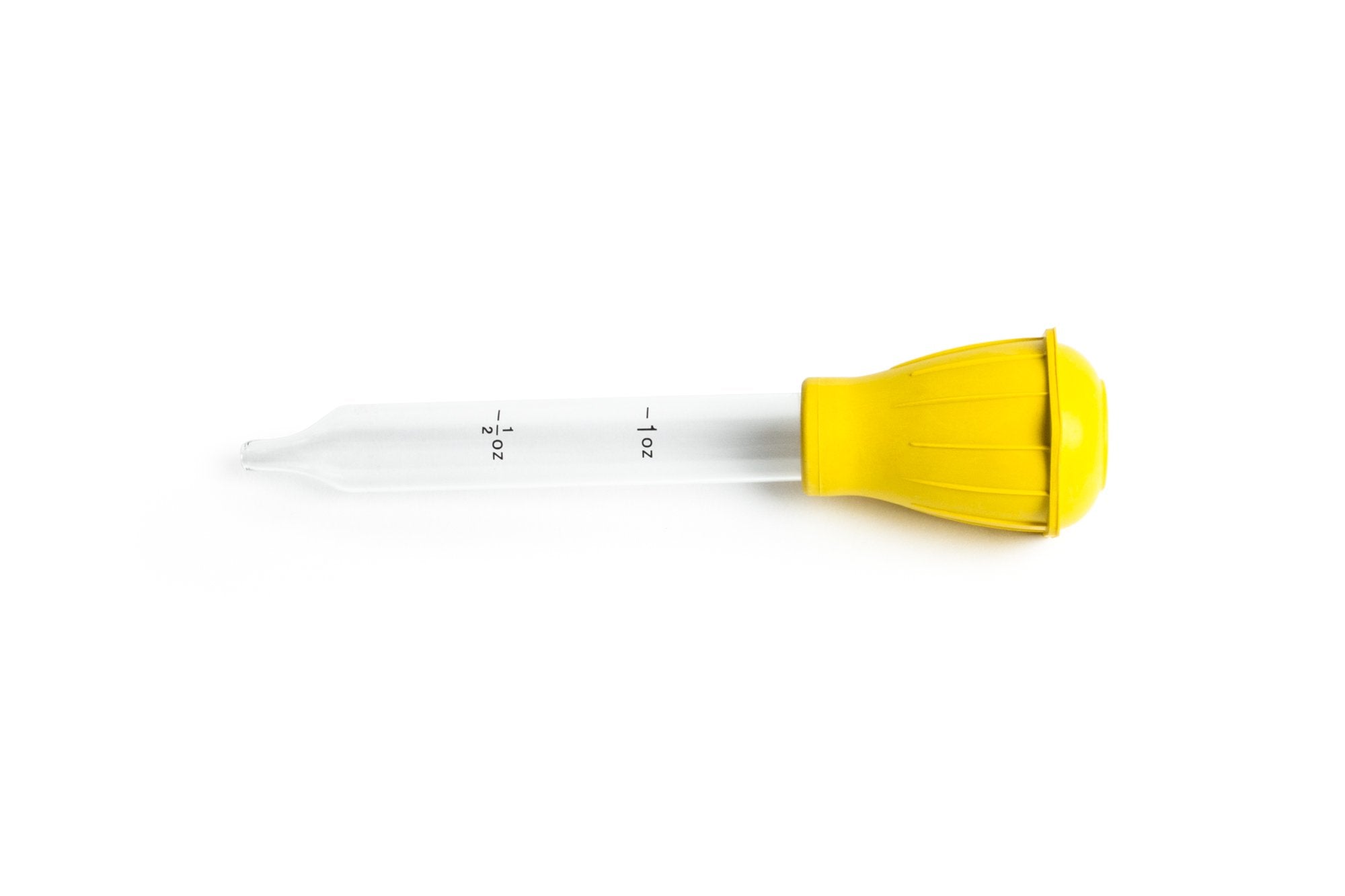 Fox Run baster is dishwasher safe for easy cleanup after roasting.