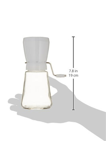 Fox Run 5716 chopper features glass bowl for visible portion control.
