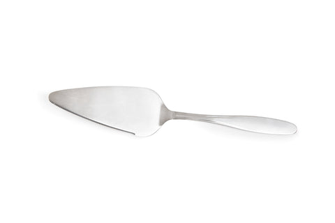 Fox Run dishwasher-safe pie server for quick cleanup after gatherings.