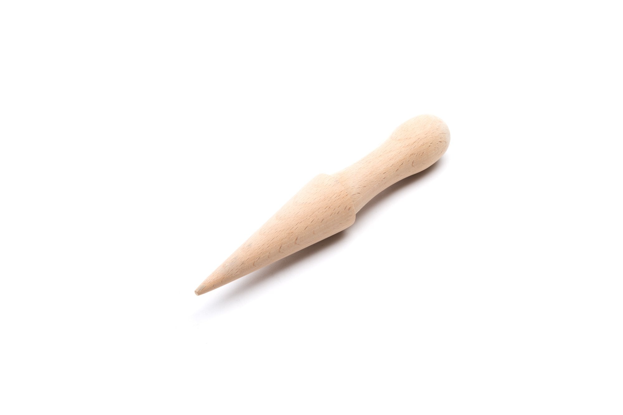 Fox Run pizzelle roller cone shapes uniform wafers for consistent results.