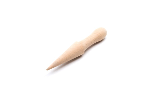 Fox Run pizzelle roller cone shapes uniform wafers for consistent results.