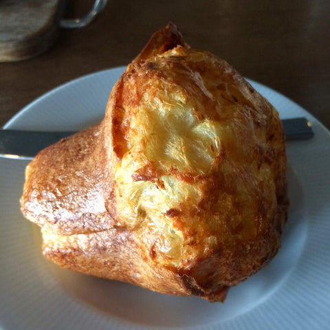 Fox Run popover pan demonstrates even heat distribution