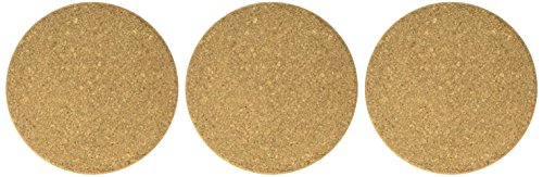 Fox Run round cork trivet adds natural style while protecting surfaces.