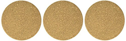 Fox Run round cork trivet adds natural style while protecting surfaces.