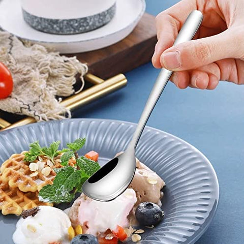 FOXAS dishwasher safe spoons stay shiny after cycles