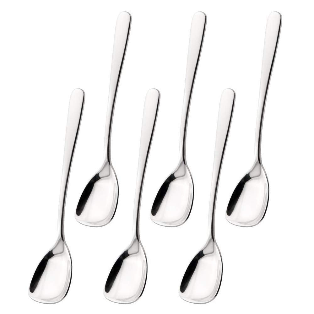 FOXAS gelato spoons set in elegant gift packaging for daily dessert rituals