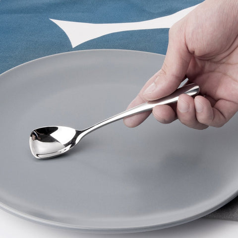 FOXAS polished stainless spoons elevate any table setting