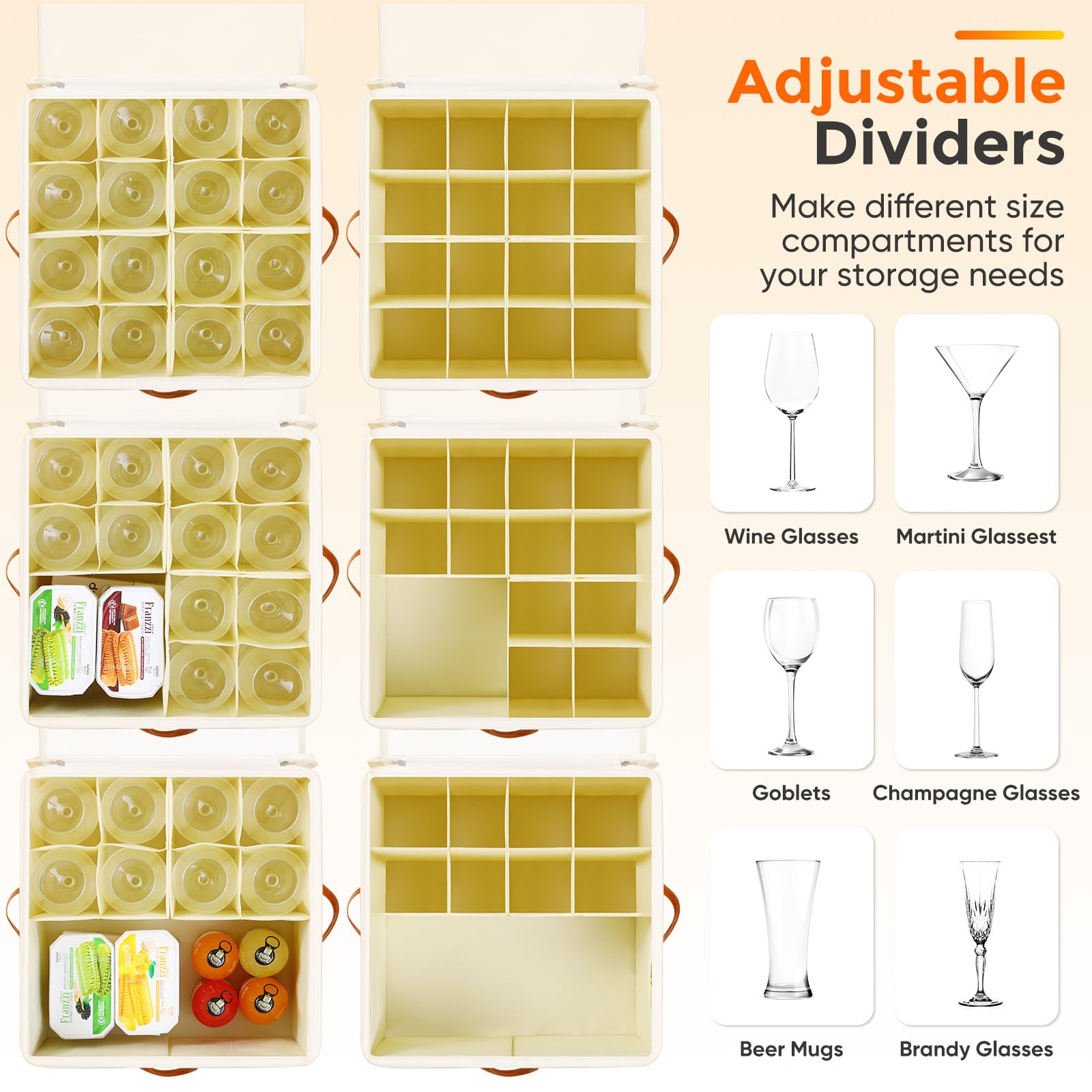 Foyego box holds up to 16 wine glasses