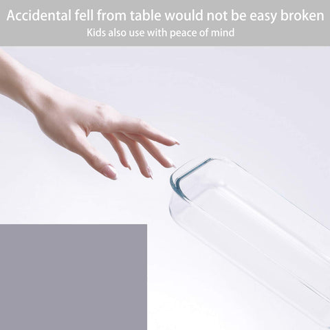 FOYO Basics dishwasher-safe baking dish ready for easy cleanup after meals.