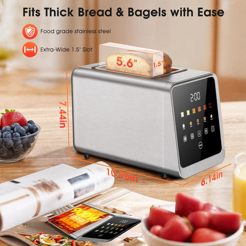 Foyoconven defrost and reheat controls for flexible mornings