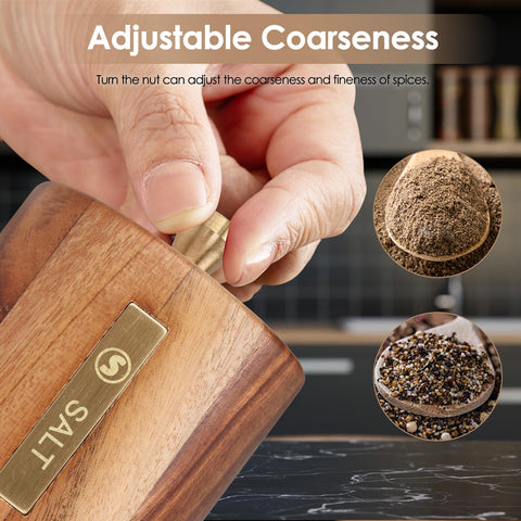 Foyucool ceramic-core grinder detail highlights smooth, durable construction.