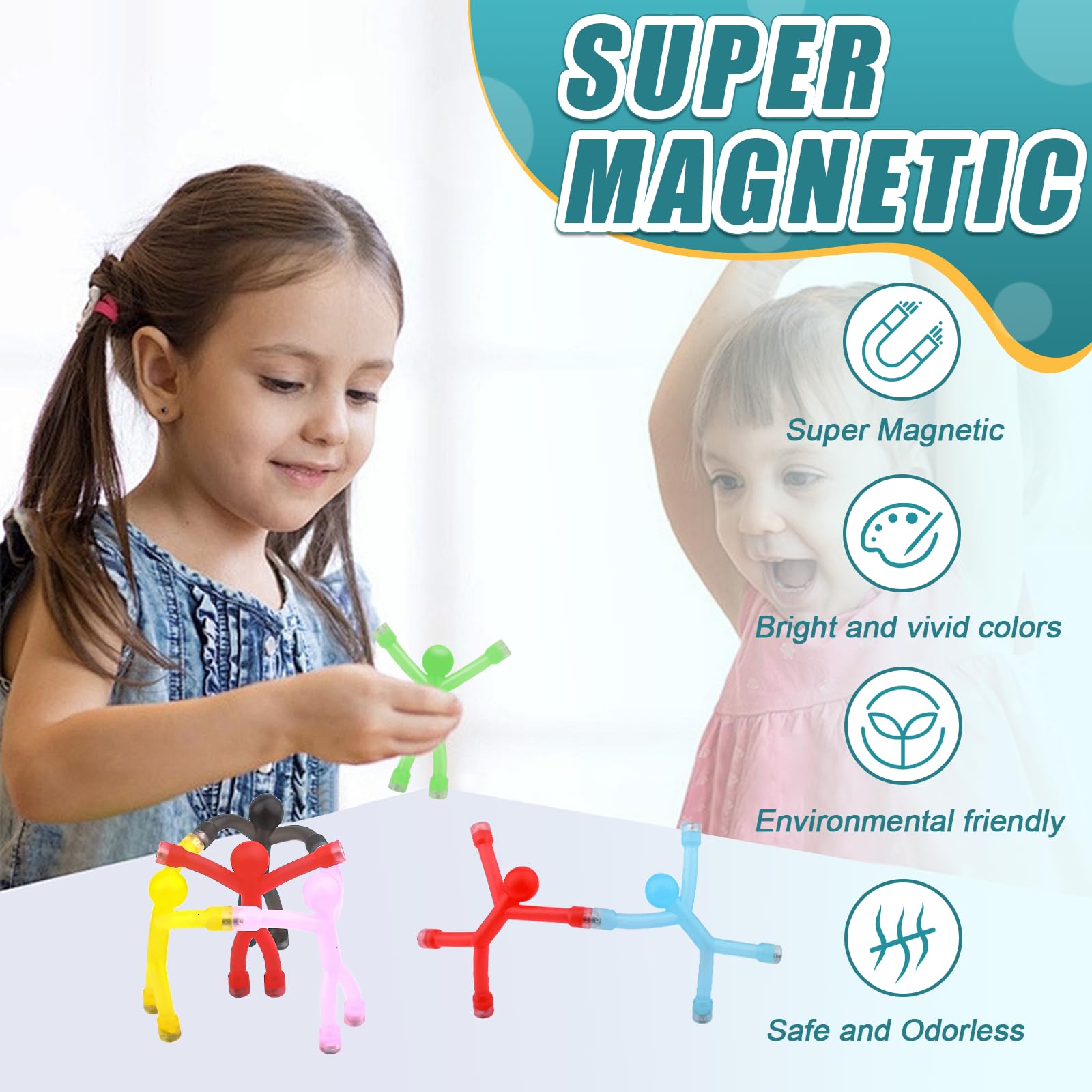 FPMYB fridge magnets in multiple colors brightening kitchens and classrooms