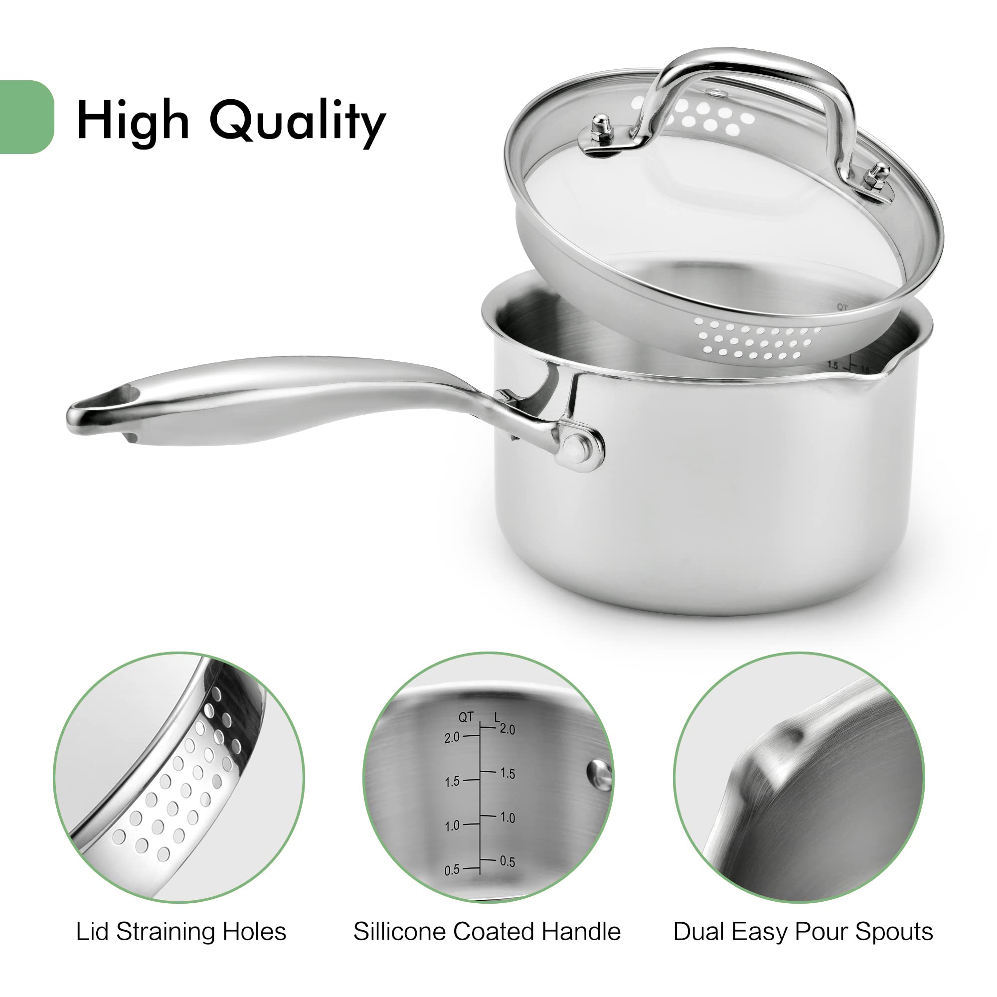 Fracoda oven-safe up to 550°F supports versatile cooking tasks