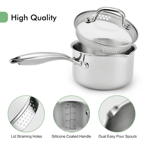 Fracoda oven-safe up to 550°F supports versatile cooking tasks