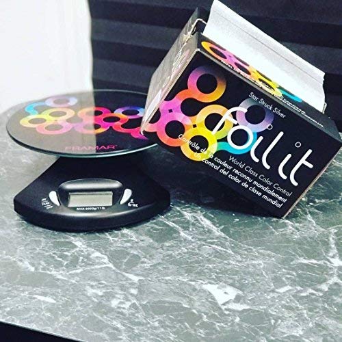 FRAMAR precise 0.05 oz increments for accurate formulation.