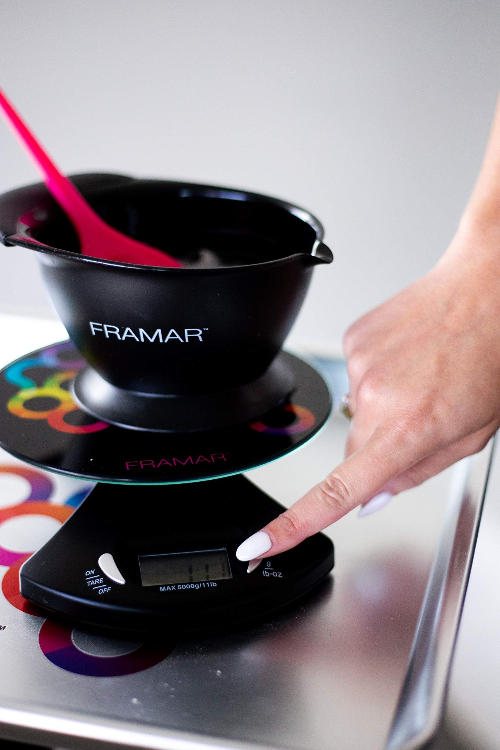 FRAMAR slim design saves cabinet space while staying stylish.