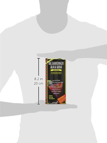 Franmara The Bartender's Black Book gift-ready packaging for entertaining gifts.