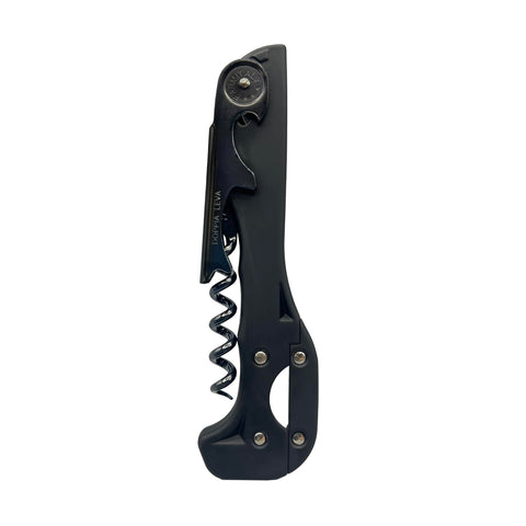 Franmara Boomerang foil cutters extendable system enables fast foil removal in busy service settings.