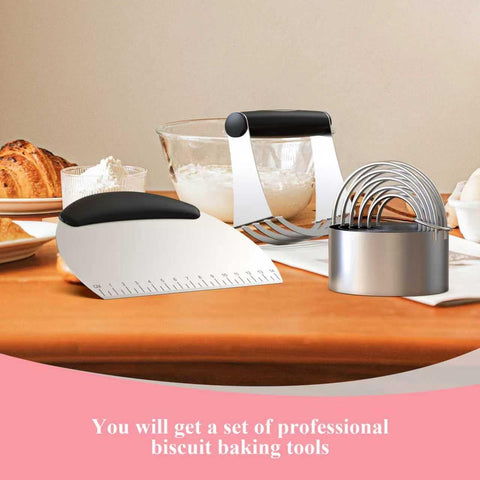 Frapkom anti-slip handle detail provides secure grip during dough work