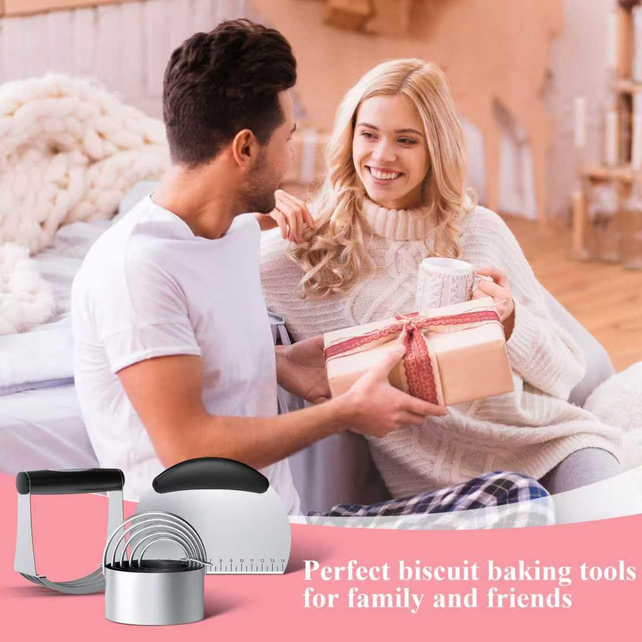 Frapkom gift-ready pastry set for baking enthusiasts