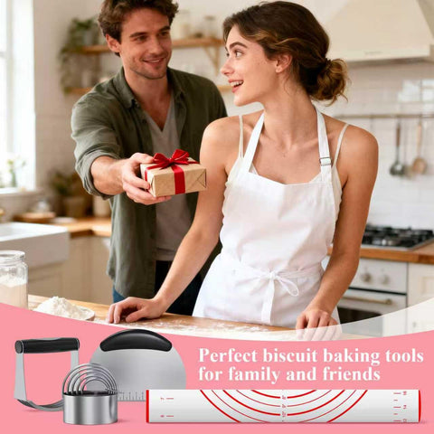 Frapkom kitchen baking essentials for compact storage and cleanup