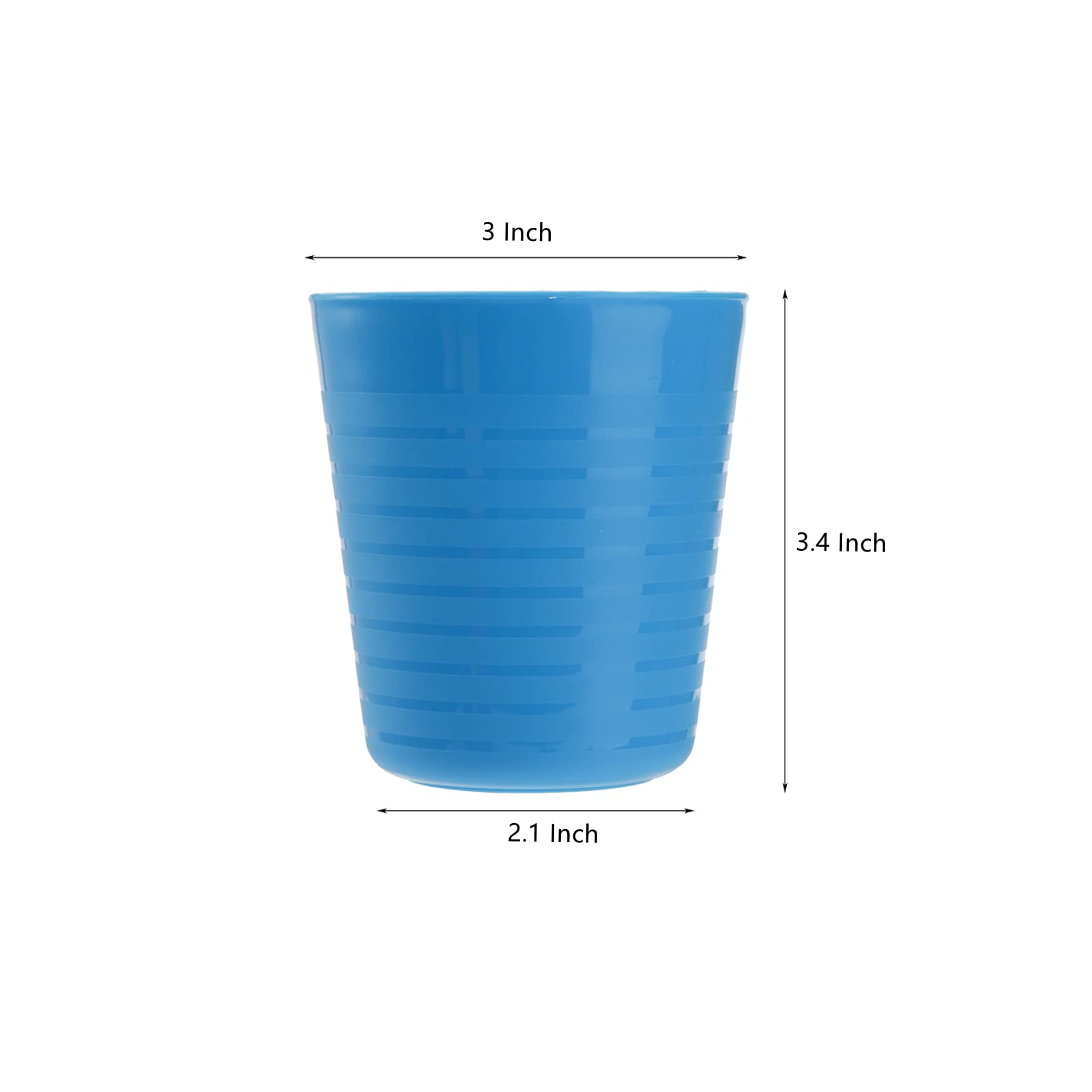 Frcctre 8oz cups with grip design, easy for small hands.