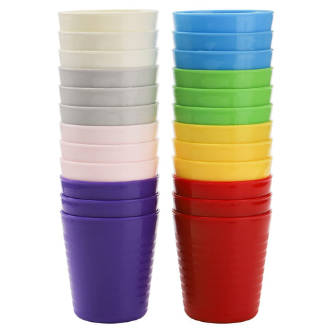 Frcctre BPA-free and LEAD-free plastic kids cups for safe drinkware.