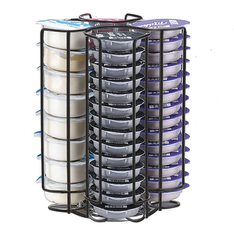 Frcctre cocktail capsules holder front view displaying organized coffee pods