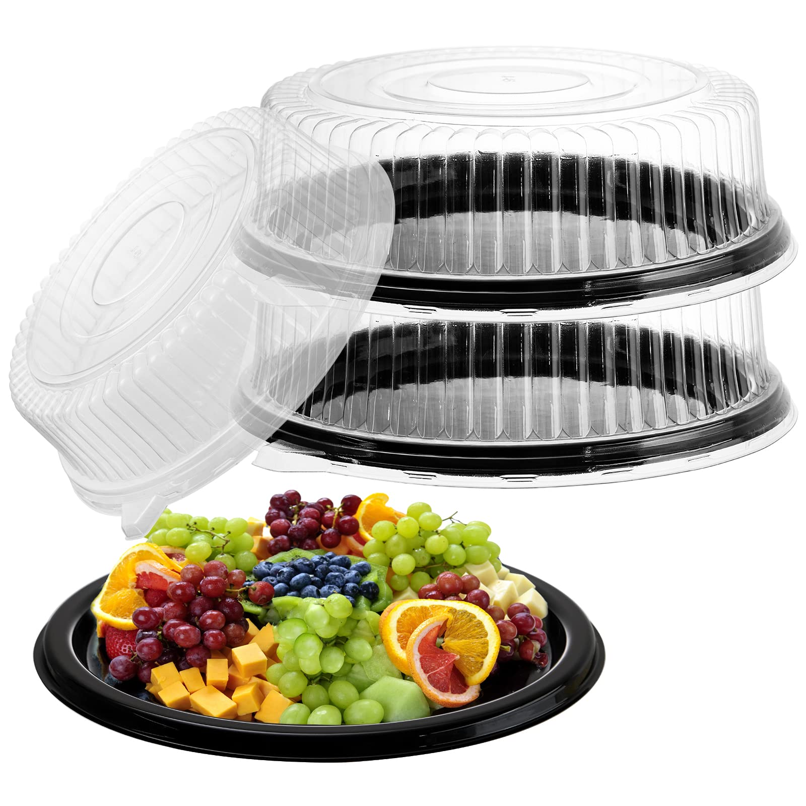 Frcctre disposable trays simplify cleanup after parties and picnics.