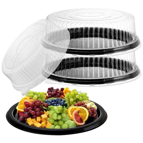 Frcctre disposable trays simplify cleanup after parties and picnics.