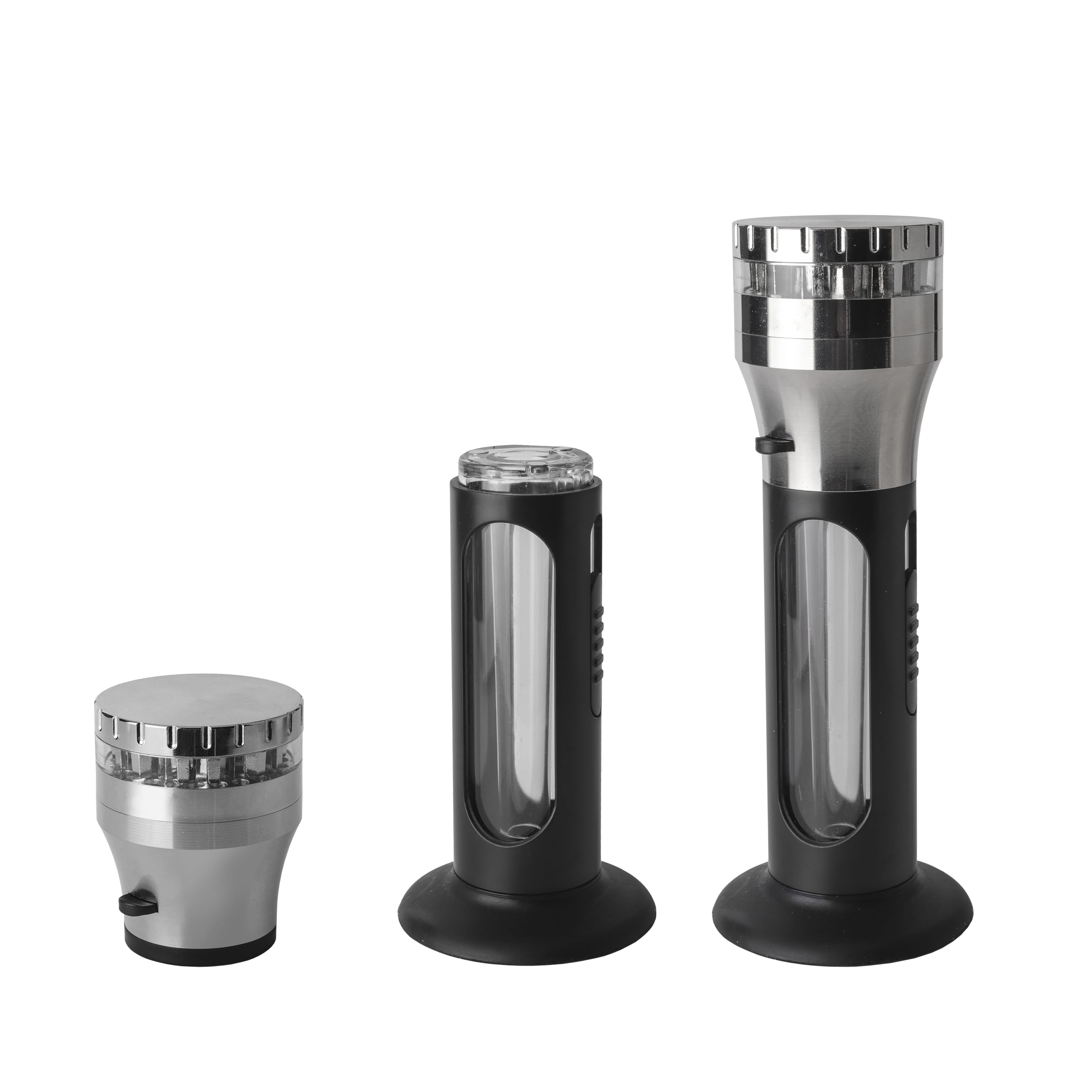 Free Boy base push-up button for easy cone removal.