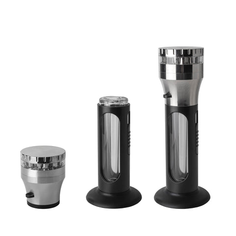 Free Boy base push-up button for easy cone removal.