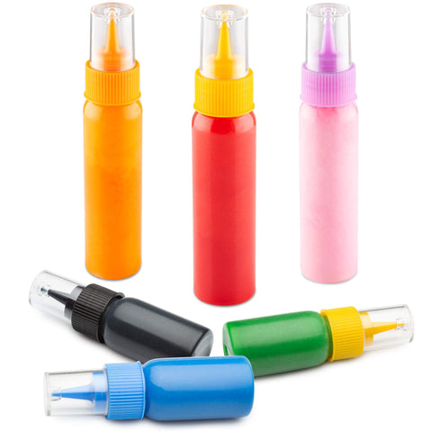 Open adjustable cap on Free Hand Writer Bottles for thicker icing