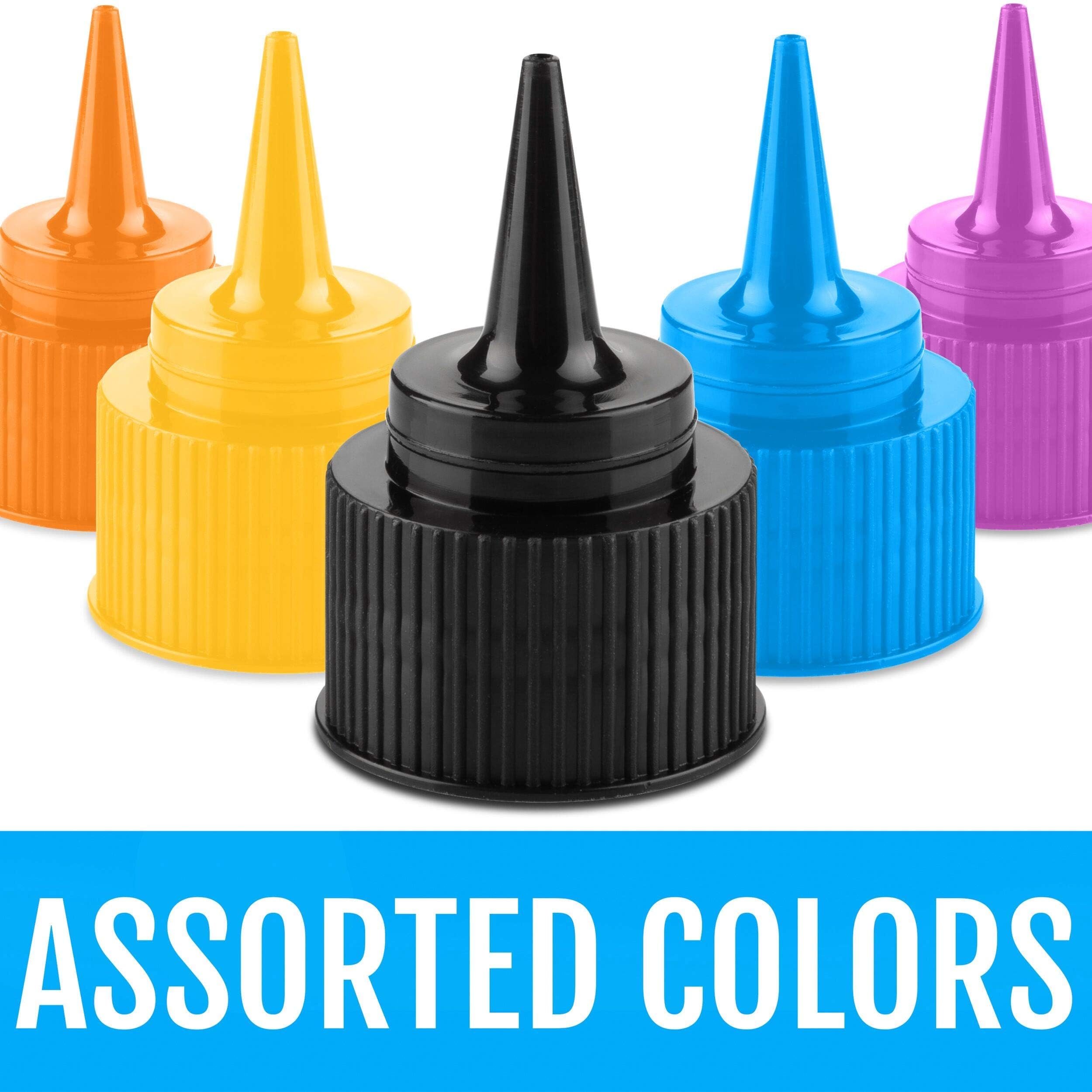 Free Hand Writer Bottles with color caps for quick color identification