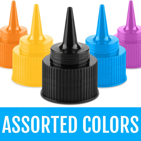 Free Hand Writer Bottles with color caps for quick color identification