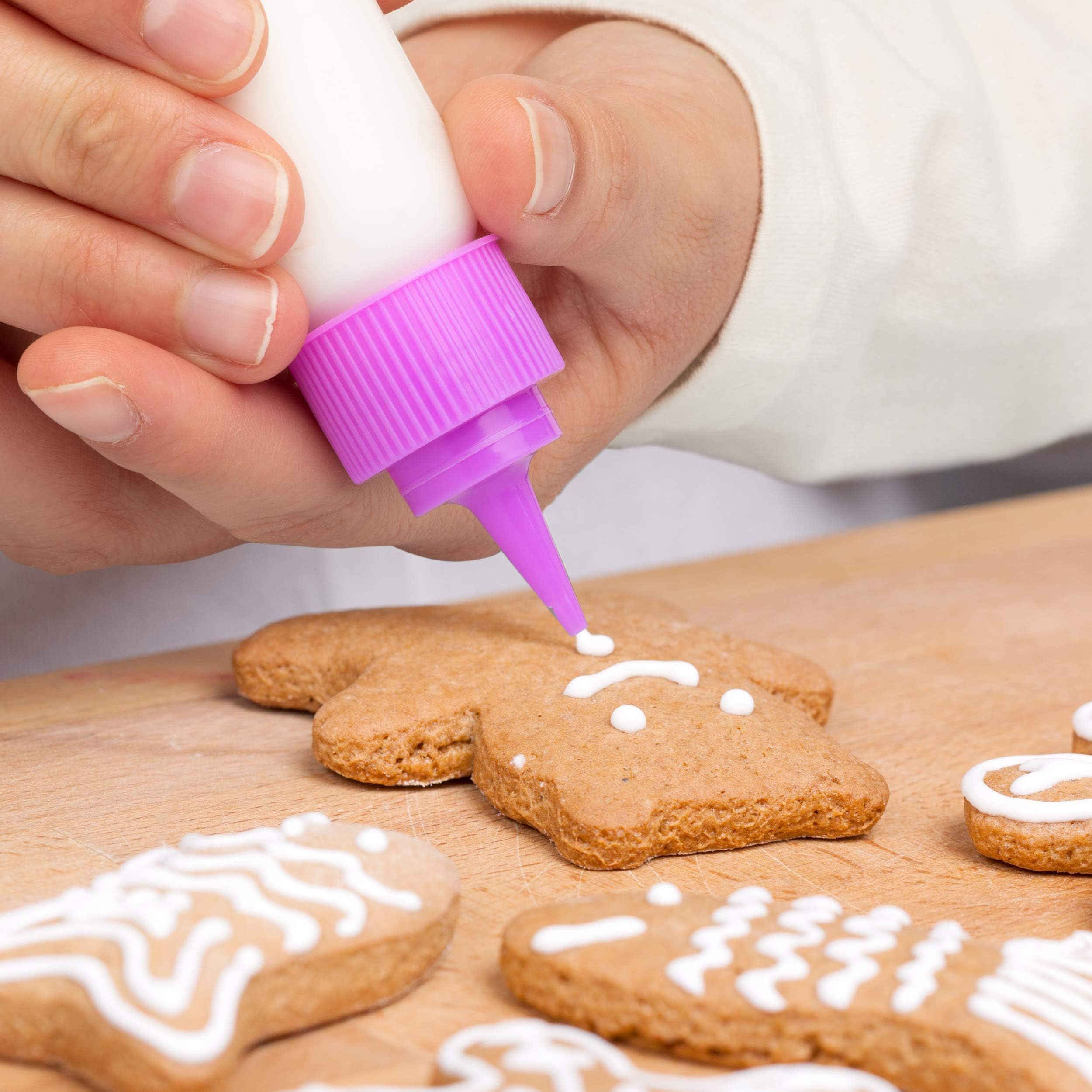 Free Hand Writer Bottles used for cookie decorating with precise lines