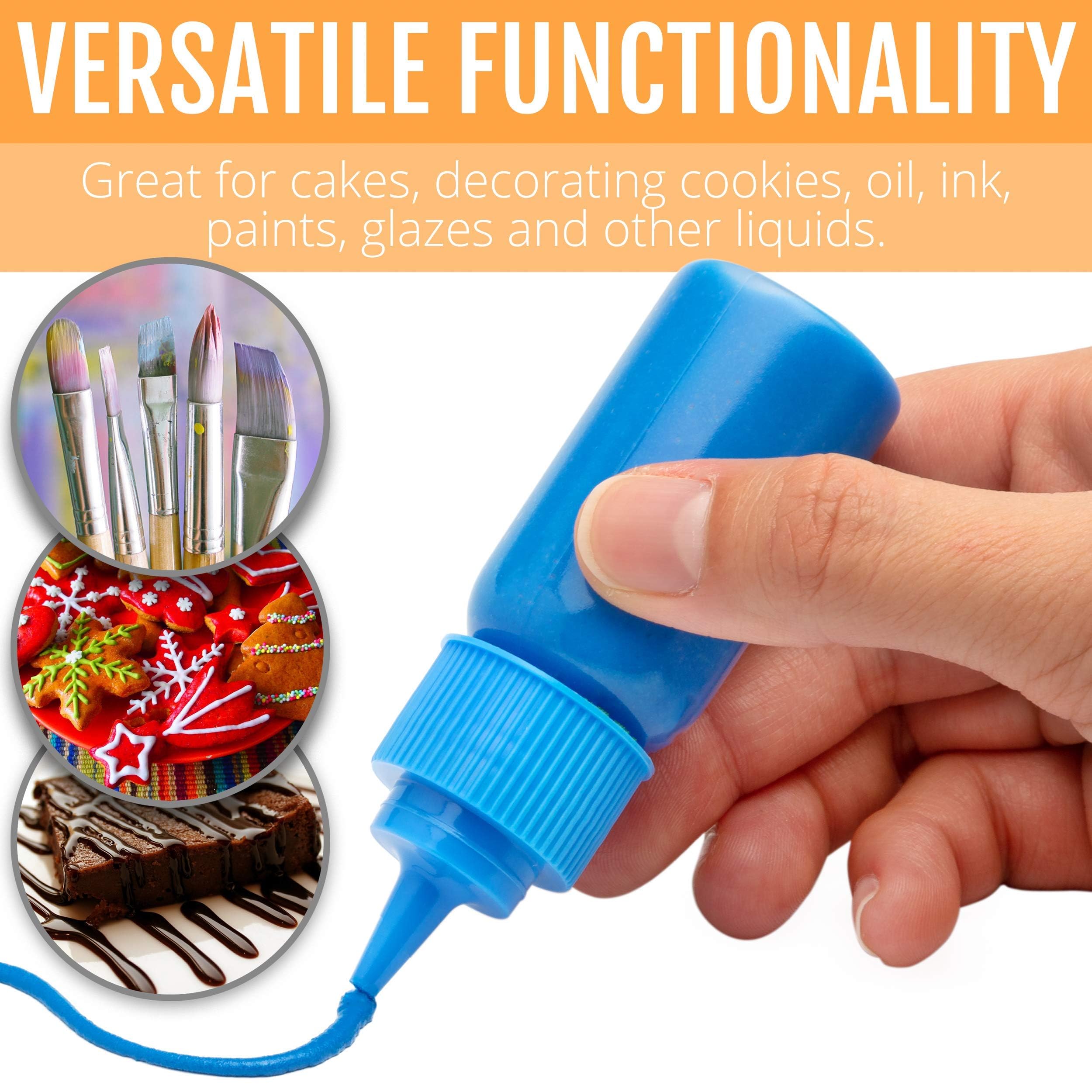 Free Hand Writer Bottles suitable for cosmetology detailing and precision