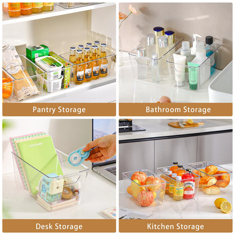 Freebat easy-clean storage bin withstands daily use with smooth surfaces.